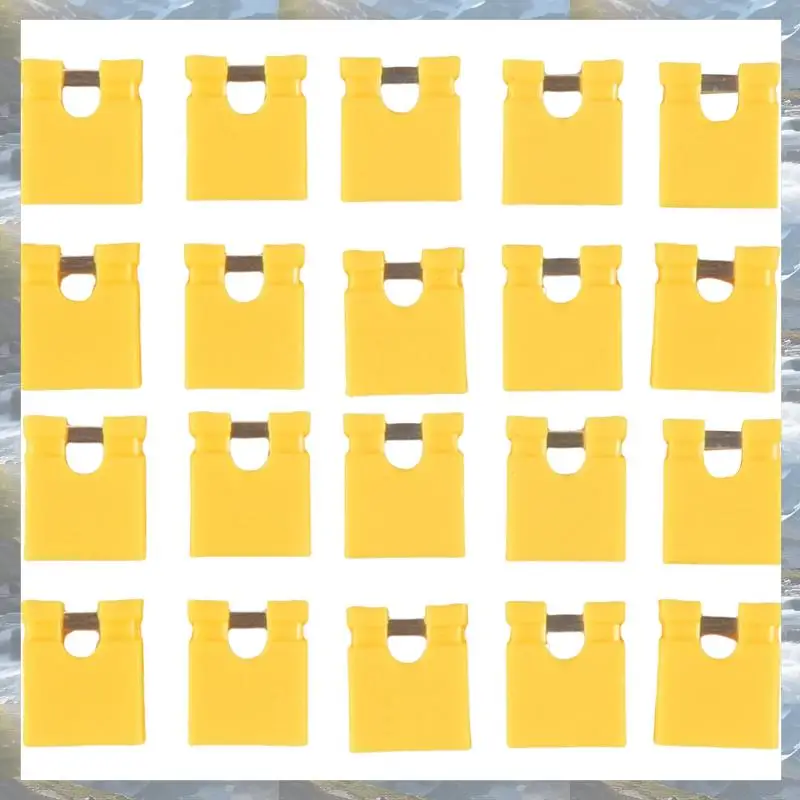 T82C Hot Sale-100Pcs 2.54MM Jumper Cap Open Type Shorting Cap Shorting Block Shorting Cap Socket Pin Header Connection Block