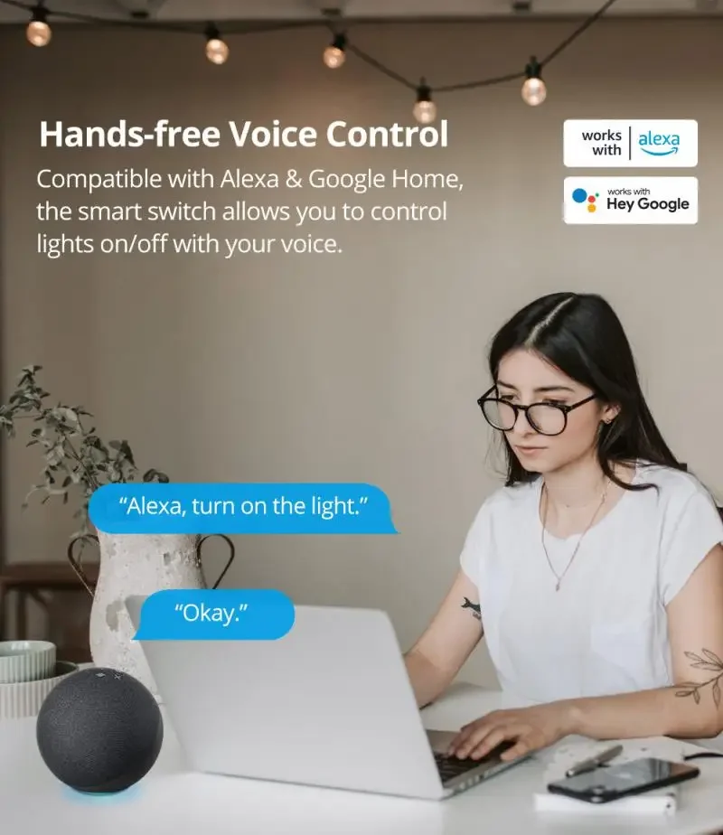Diy Wifi Zigbee Smart Switch EU/UK/US Smart Wall Switch For EWelink App 2-way Control Switch Work With Alexa Google Home - Image 3