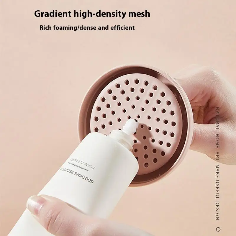 

Portable Foam Maker Cup Bubble Foamer Maker Facial Cleanser Foam Cup Body Wash Bubble Maker Bubbler For Face Clean Tools