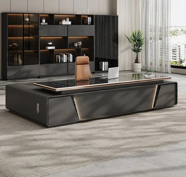 Escritorio de pie para gaming, gabinetes para gamers, escritorios de estudio, mesa de ordenador, mesa de jefe, escritorio eléctrico ajustable en L, mesas de movimiento, mesa elevable, mesa para maquinas.