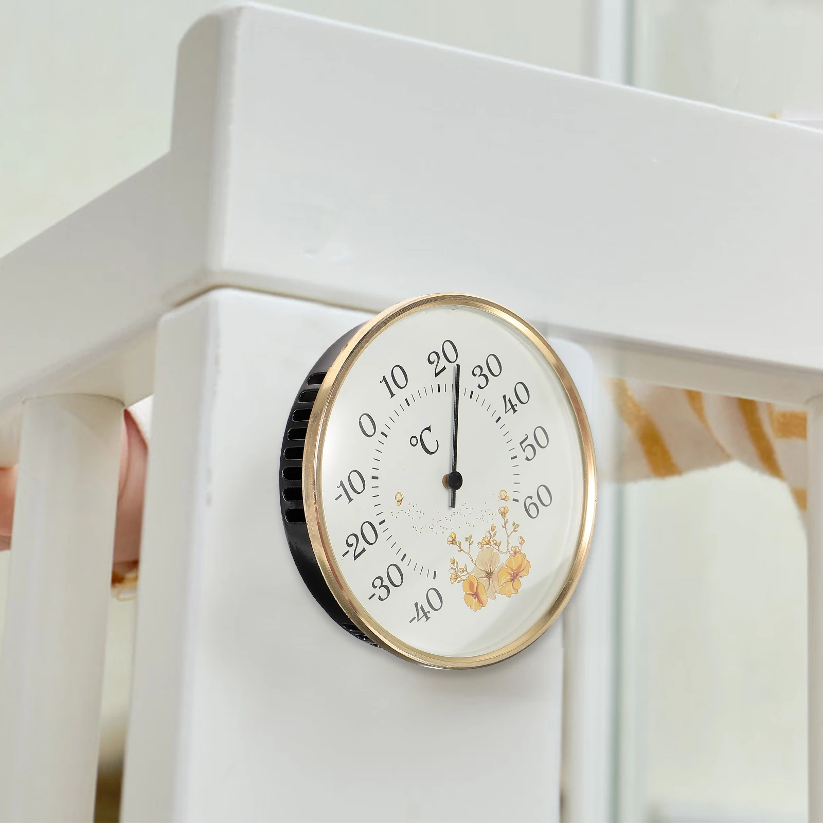 

Hanging Wall Thermometer for Home Baby Room Kitchen Durable Stable Material Easy to Use Room Thermomether Indoor Thermometer