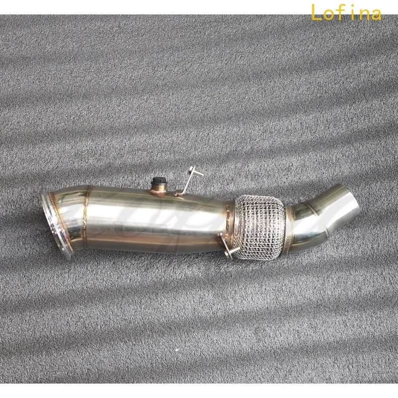 200 خلية متدلية 4 بوصة توربو النازل N20 المحرك 328ix 328i F30 320i 320ix F30 F31 F34 2.0L أسفل أنبوب N20 توربو الأنابيب 2012 #2