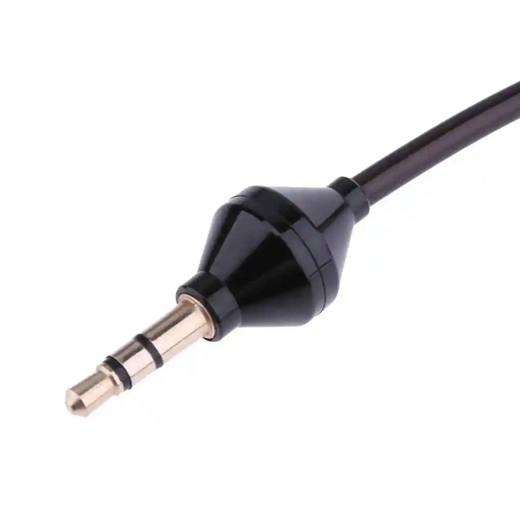 싱글 리스닝 이어폰 코일 케이블, 모노 기능 이어피스, 인이어 스테레오 헤드셋, 리스닝 전용, 3.5mm