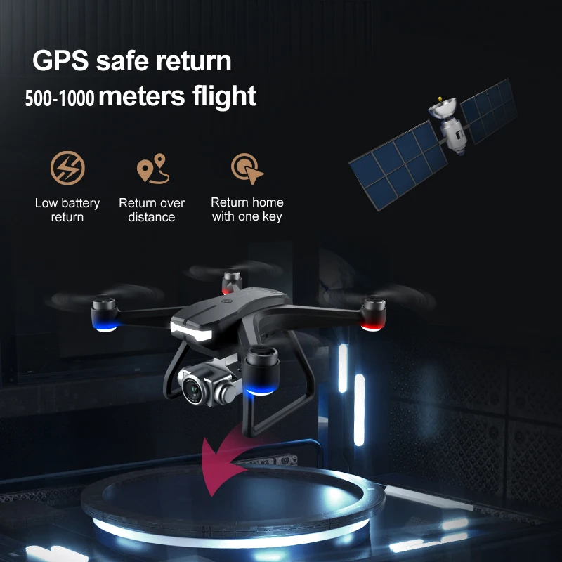 New F11 PRO Drone Dual HD Camera Professional RC Aircraft 5G WIFI Aerial Photography Brushless Motor Quadcopter Toy Gift