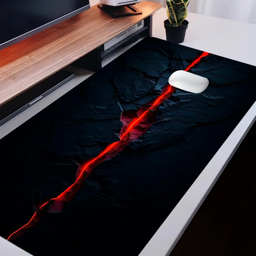

Large Gaming Mouse Pad Desk Mat With Stitched Edge Non-Slip XL Mousepad Rubber Base Desk Pad Art Design Computer Keyboard Pad