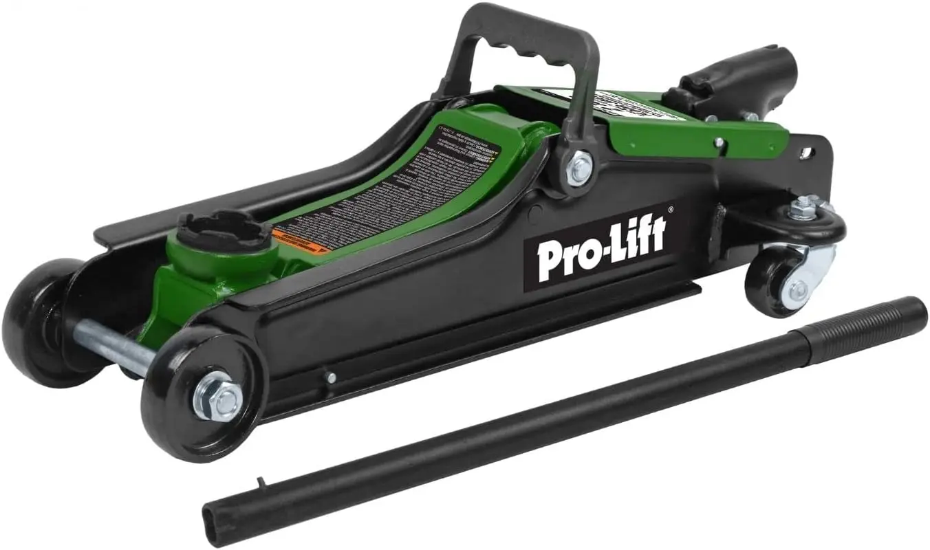 

2 Ton Hydraulic Floor Jack with 4000 Lbs Capacity for Car Garage Shop, Green
