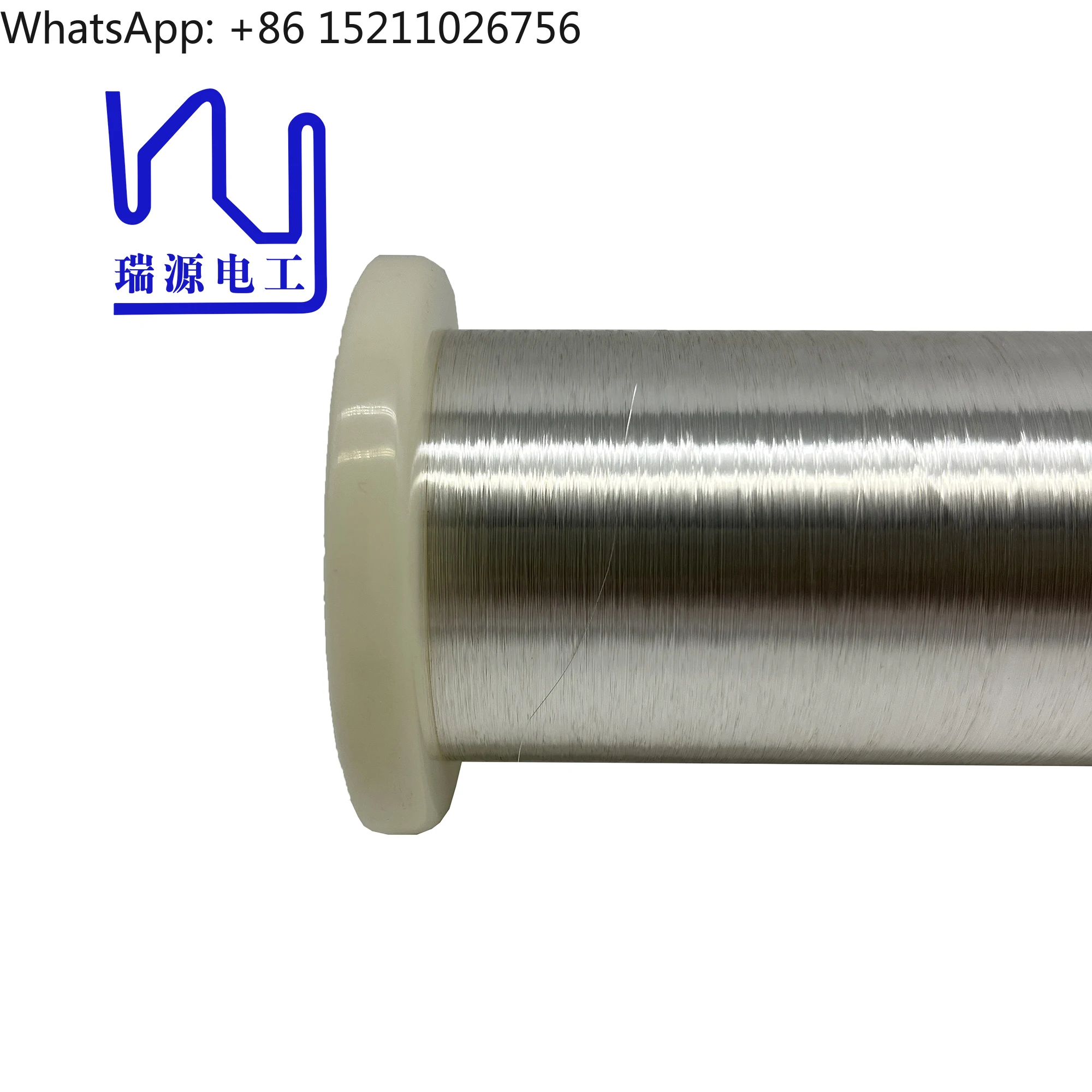 سلك ربط عالي النقاء 4N 0.08 مم 99.99% فضي ممتاز بدون مينا لتغليف رقاقة الصوت