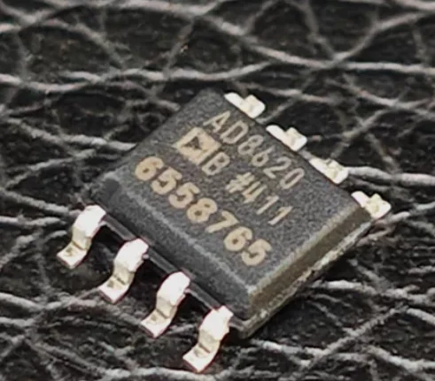 1pcs Original AD8620BRZ SOP-8 JFET Input Precision Dual Operational Amplifier Made in Philippines Free Shipping