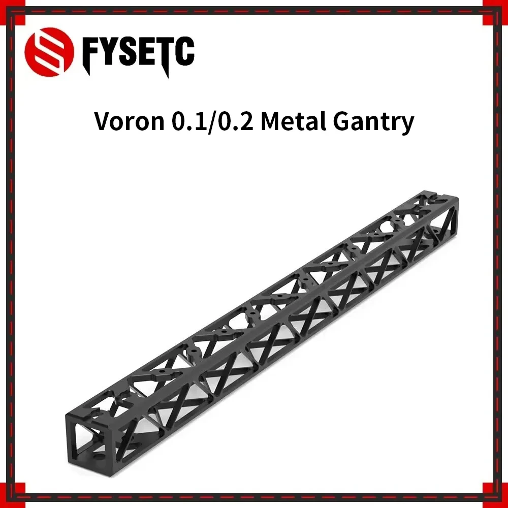 

FYSETC Hollow Gantry Voron V0 CNC Gantry Less Weight Hollow Gantry 3D Printed Parts For Voron 0.2/0.1 3D Printer Accessories