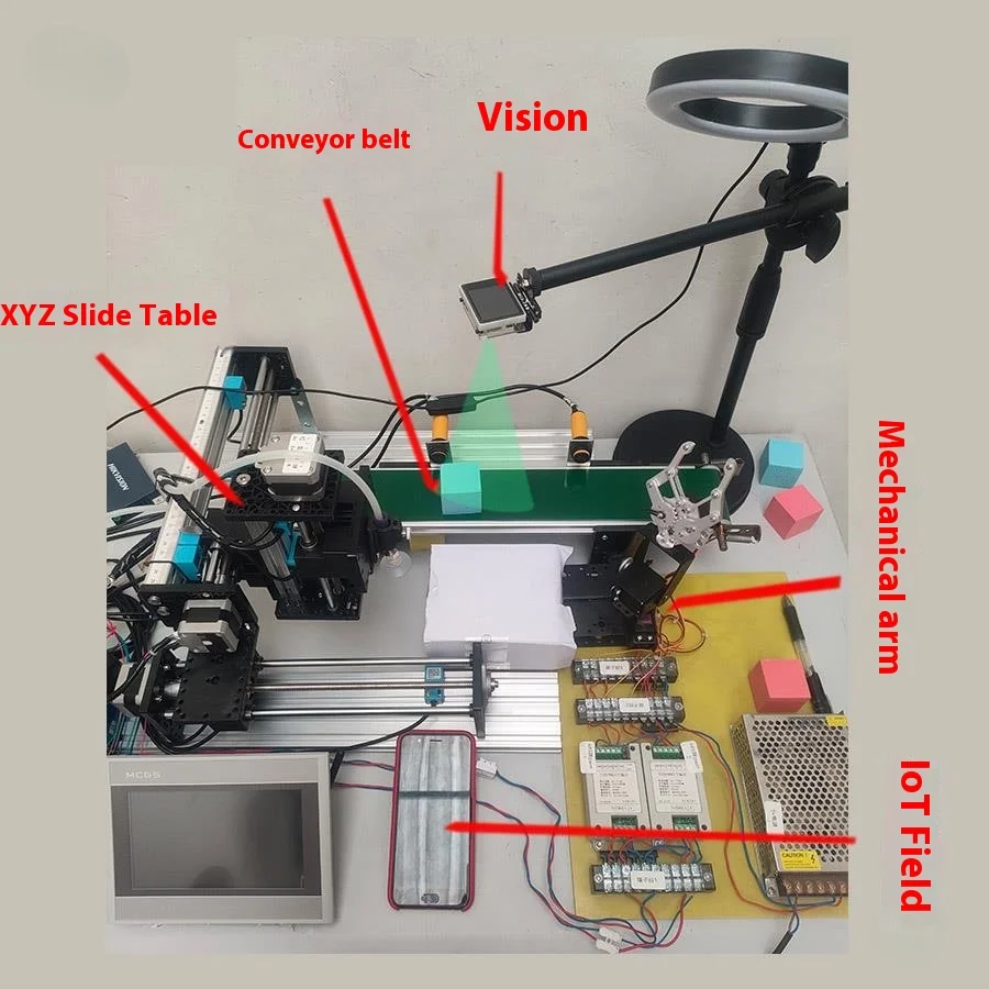 Educational Plc Training Kit for Industrial