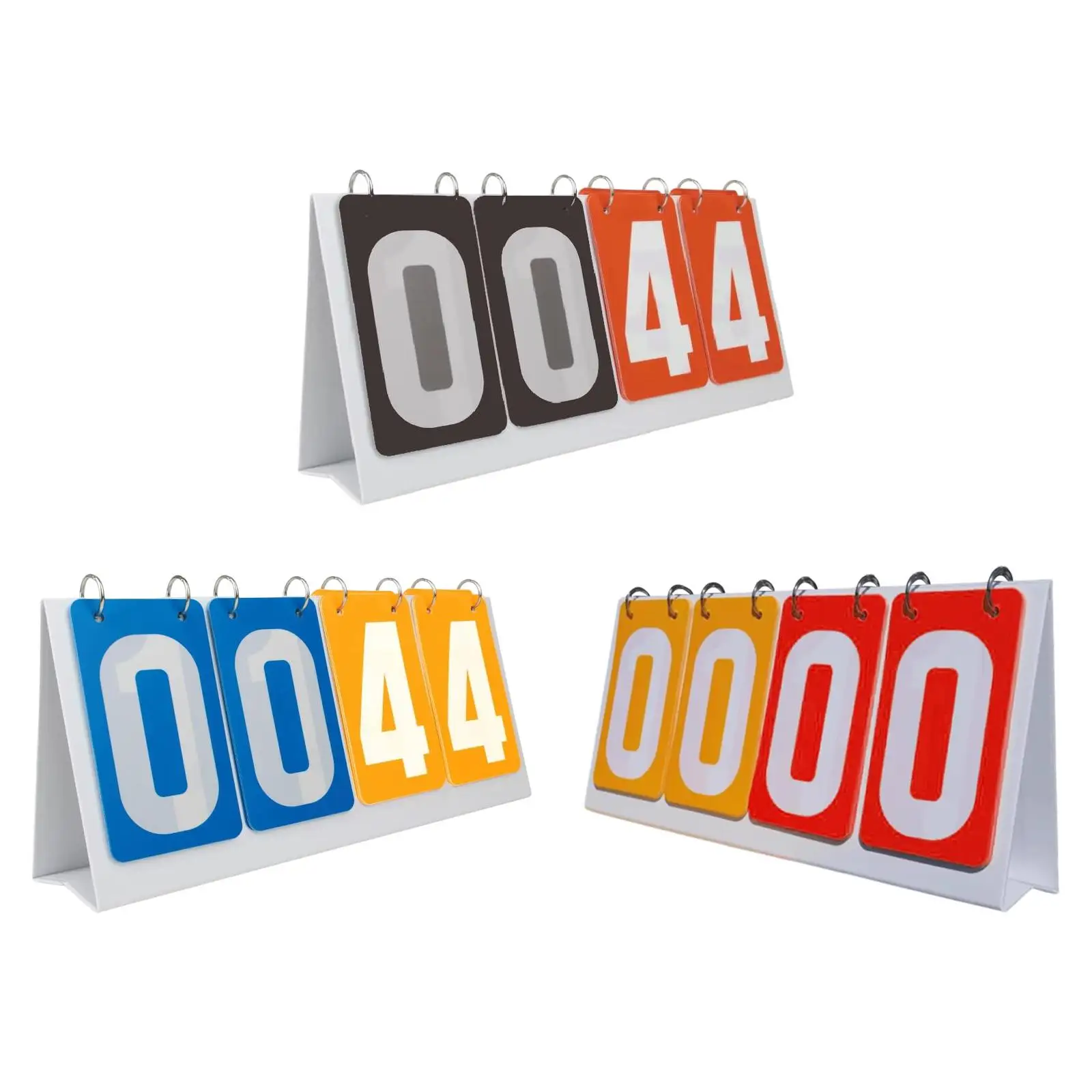 

Flip Number Score Board Sport Scoreboard for Baseball Volleyball Basketball