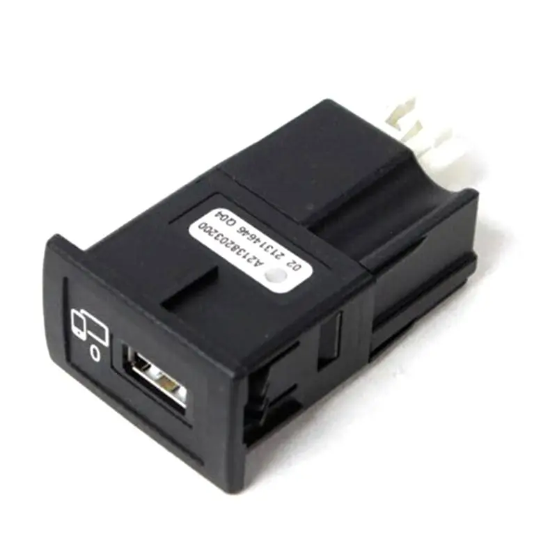 M93K-A2138203200 USB Port Connecting Unit For Mercedes Benz E CLS AMG GT Front Ashtray USB Interface 2138203200 Accessories