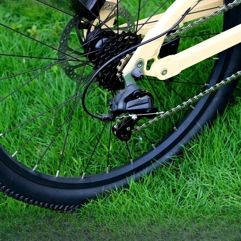 Good Quality Mountain Bicycle Dual Disc Brake Teenagers Gift Cycle Aviation Aluminum Alloy 20 Inch 7