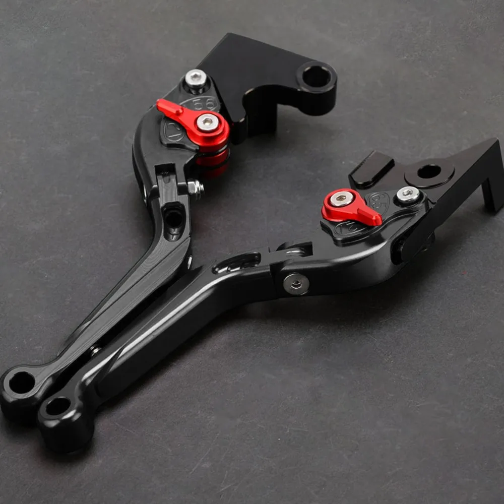 For HONDA CB400 SF VTEC CBR600 F2,F3,F4,F4i CB599 CB600F CB919 CB900F HORNET 250 Folding Extendable Length Brake Clutch Levers