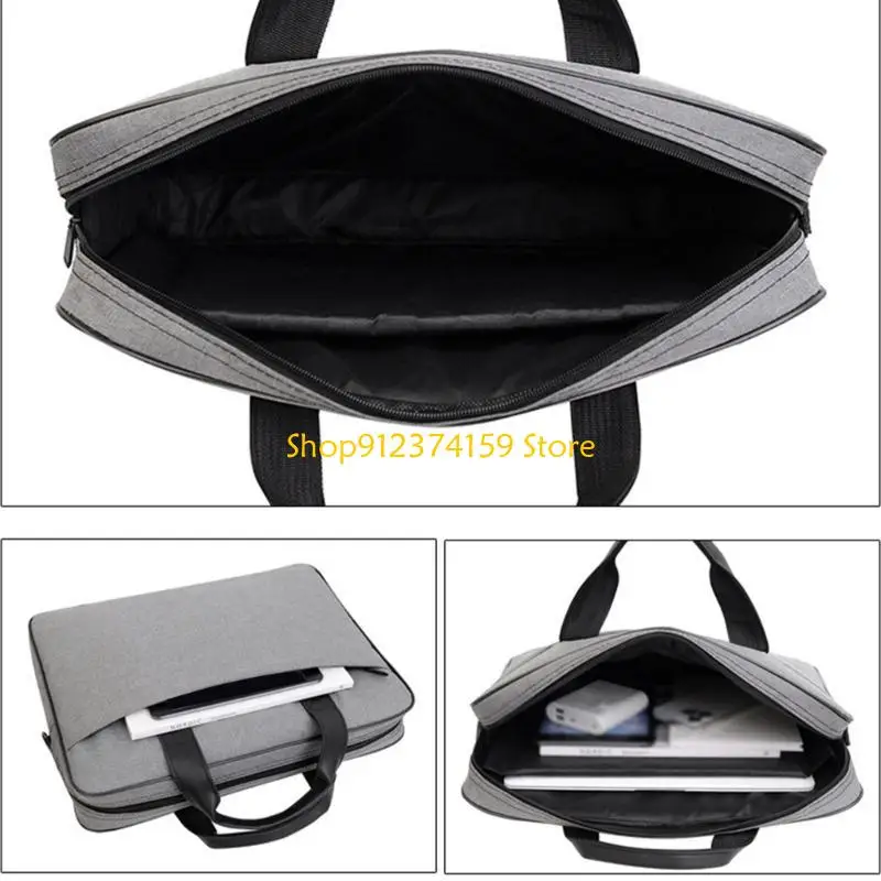 حقيبة يد G5AE Computer Bag لـ 15.6-17.3 بوصة حقيبة محفوظة للمشاريع Universal Case