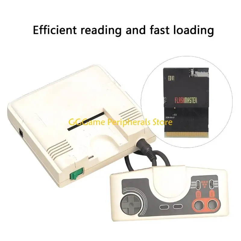 U55B Drive Memory Card for PC Engine TurboGrafx PCE Game Card Store NTSC Files