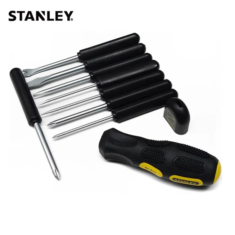 STANLEY 9 pieces set with changing head screwsSTHT62511-8