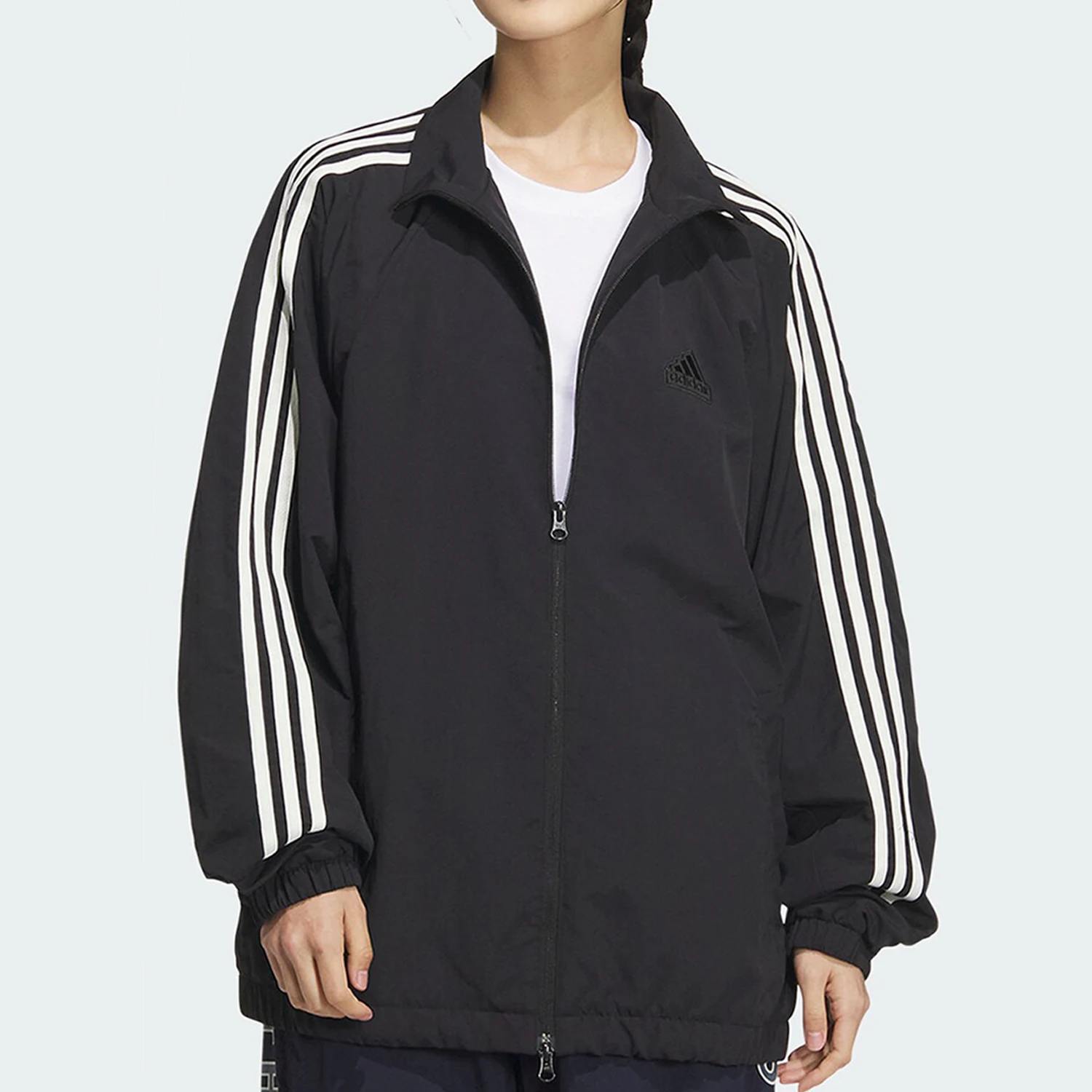

Официальная оригинальная спортивная удобная куртка унисекс Adidas ST 3ST WV TT JI6646