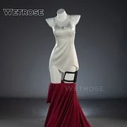 [Wetrose] متوفر SSR Jane Doe Undercover R&B Agent Zenless Zone Zero أزياء تنكرية مجموعة كاملة من أزياء الهالوين وعيد الميلاد