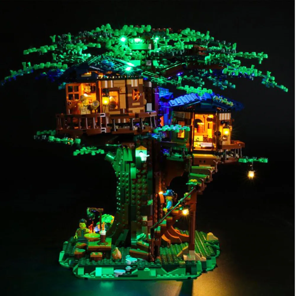 LED Light For 21318 Ideas Series Tree House Lamp Building Blocks Bricks  (Not Include Block Model)