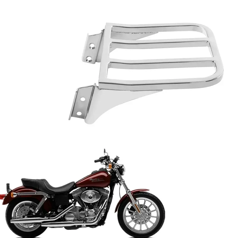 

MOTO для Harley Heritage Softail Dyna Fatboy Super Glide на заказ мотоцикл Sissy Bar спинка задний багажник