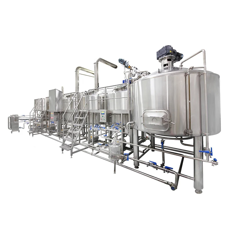 Microbrewery Equipment by Cask Brewing Systems 300L 4 Vessels Brewhouse Fermenting Equipment Craft Beer Brewery