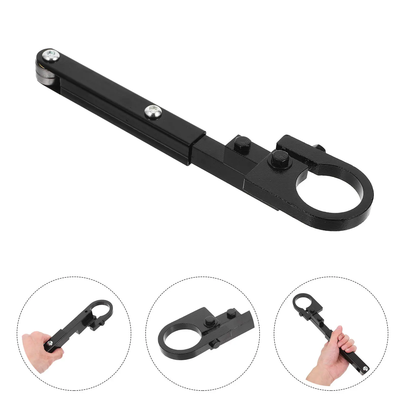 1Set Belt Sander Adapter Kit Compatible with Angle Grinder Complete Sanding Attachment for Woodworking Heavy Duty Precision