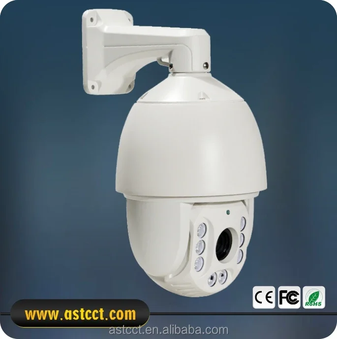 Kostengünstige HDTVI PTZ CCTV-Kamera Full HD 1080P HD Analoges Hikvision-Gehäuse IR-Hochgeschwindigkeits-Dome-Kamera