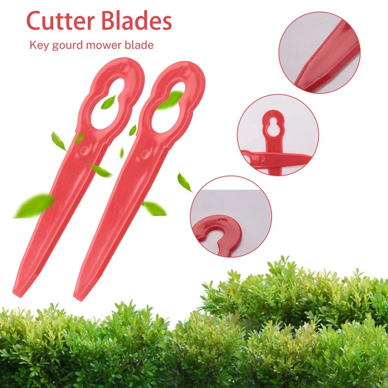 Replacement Plastic Blades Accessories For STIHL Polycut 2-2 FSA 45 Lawnmower Trimmer Grass Cutter