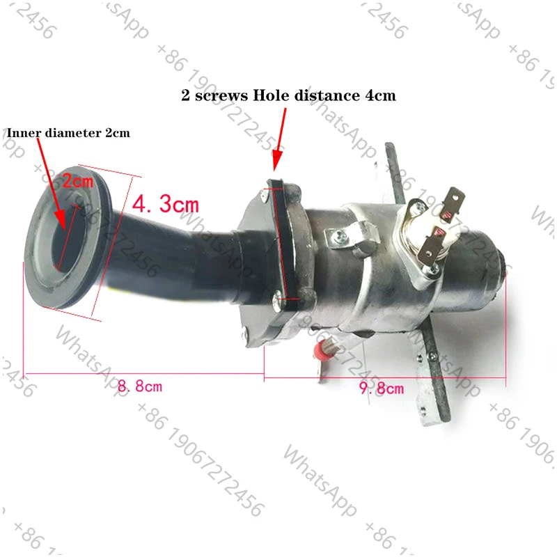 Garment Steamer Parts 1800w Heating Element Heater Warmer  Accessories size can be universal boiler