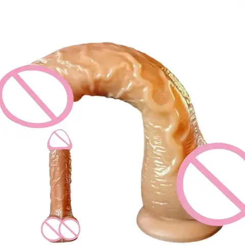 Adult sexx Toys Anal New Realistic Dildo Huge Sucker Soft Dildos for Women Masturbator Female Vagina Massage Anal Plug Product18