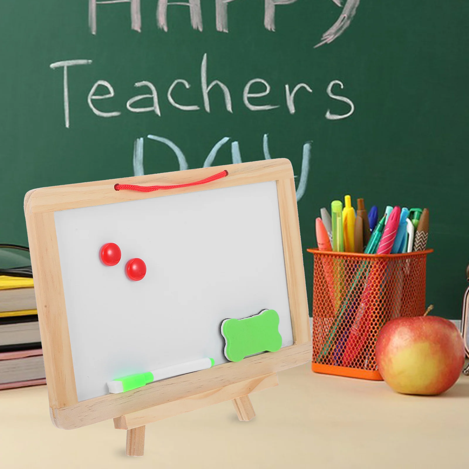 

1 set Mini Chalkboard Sign Small Blackboard Drawing Board Magnetic Message Board For Hotel Bar Wedding Food Display Chalkboard