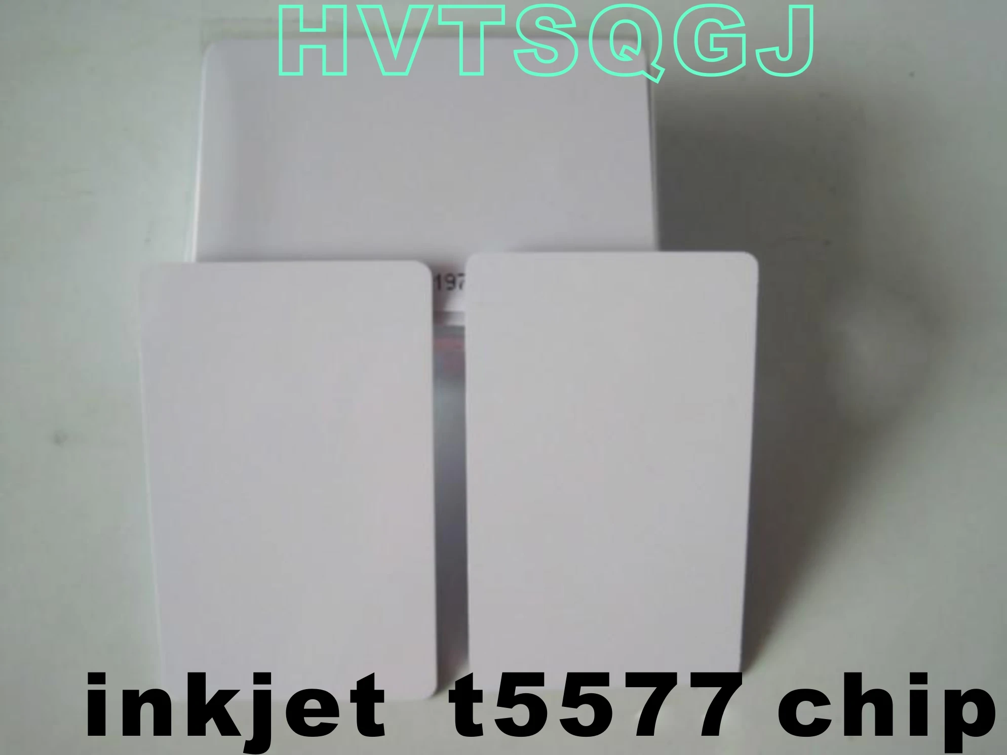 50 pcs  T5577 chip inkjet Printable Card clone, backup copy for Epson or Canon printer