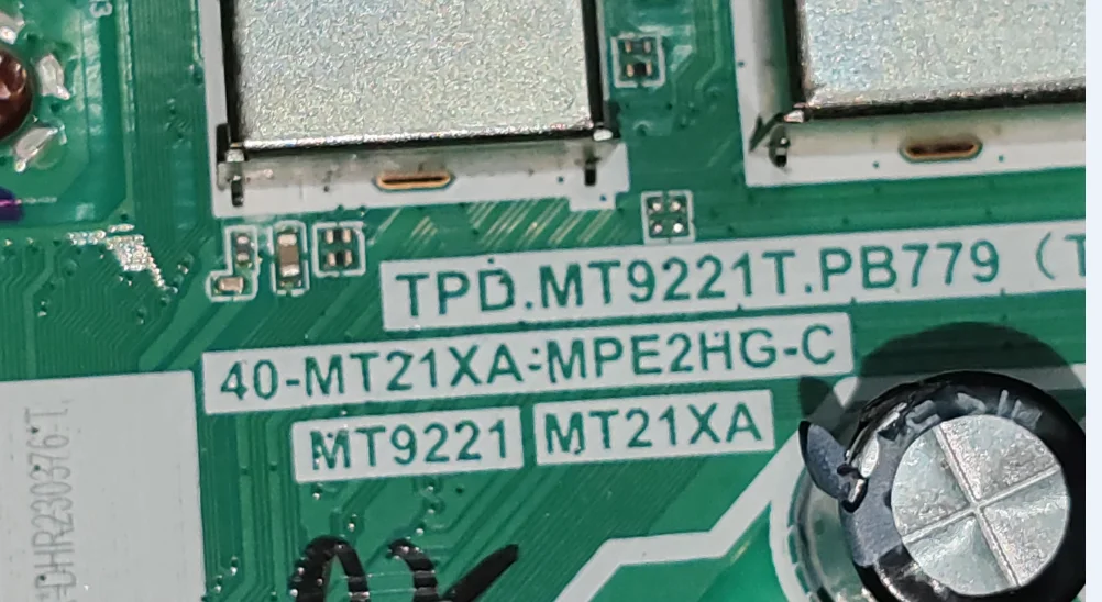 TPD.MT9221T.PB779(T) MT9221 MT21XA اللوحة الأم للتلفزيون ثلاثة في واحد، صورة مادية، تأكيد موضع الواجهة، نوعان