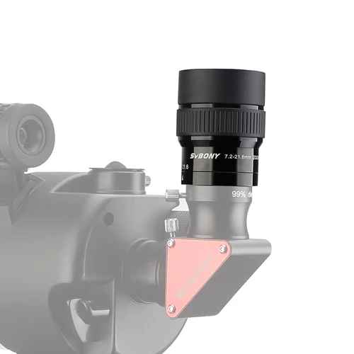 Imagen 2 del producto SVBONY-ocular telescópico con Zoom de 1,25 pulgadas, 7,2-21,6mm/9-27mm, ángulo súper gran angular, totalmente multicapa, acepta oculares de 1,25"" SV191
