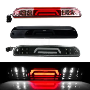 LED Smoke Red Car 3. Bremslicht, Heckschilder Parkschilder für Ford Ranger 1993-2011, Ford F-2550, F-350 1999-2016, Mazda B2300 6 Hauptverkauf Rd 350 Motor - №3