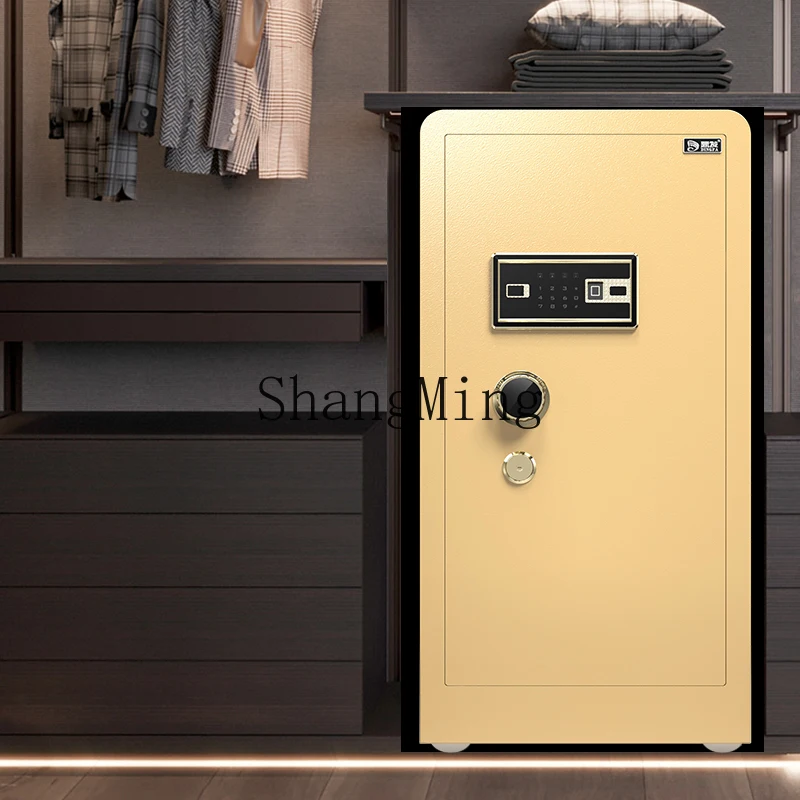 CL safe large office household high single door password fingerprint  be placed in office bedside wardrobe