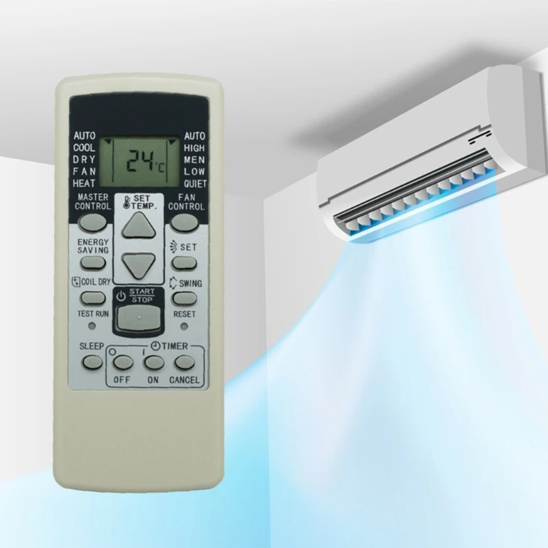 Vervanging Afstandsbediening voor Fujitsu Algemene AR-RCD1C AR-RCD1E AR-RCE1C AR-RCC2J Airconditioner Model Dropship