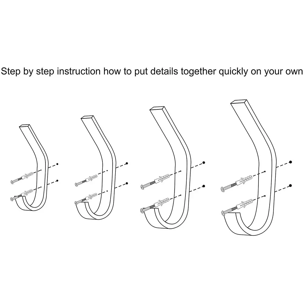 2 Pcs Oak Wood Hooks Wall Mounted, Coat Hooks Vintage Single Wall Hooks Organizer Heavy Duty for Towel Hat Hanging wall hook