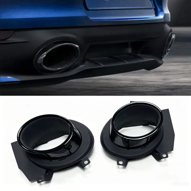 Sports exhaust tailpipe for Porsche 2019-2024 Carrera 992 OE 992044206 992251187T 992251187P 992251188AQ
