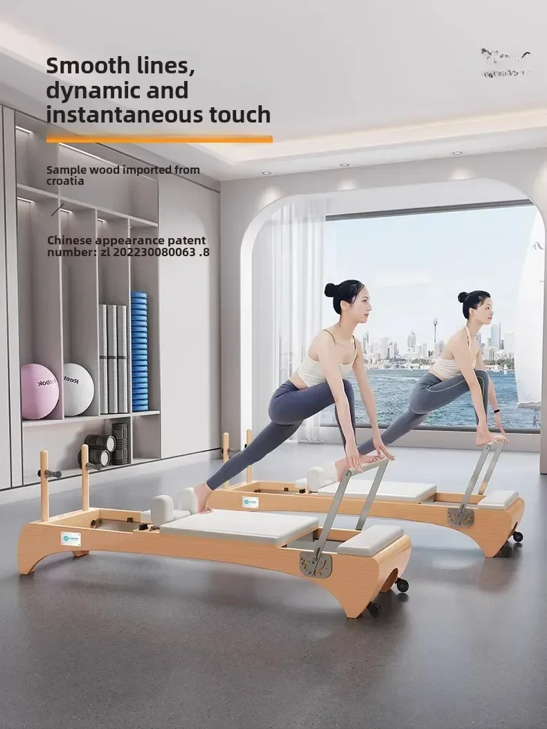 

Pilates Beech Core Bed Yoga