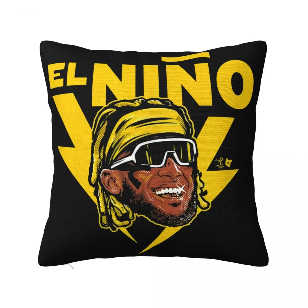 Officially Licensed Fernando Tatis Jr El Nino Unisex Tee Better Aesthetic Text Comfortable Latest Pillow Case