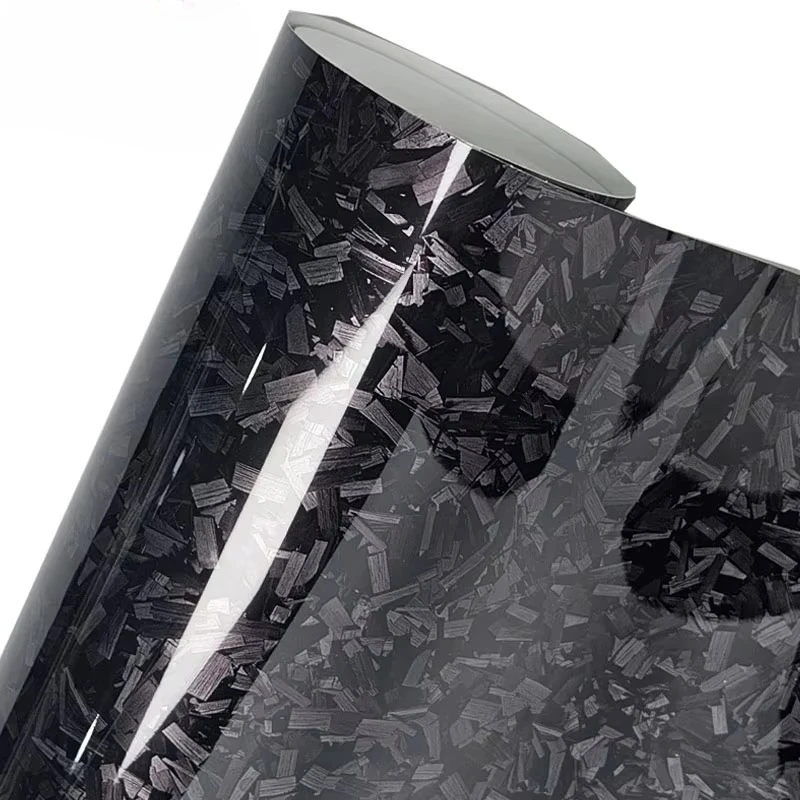 

Wholesale Price Fancy Carbon Fiber Gloss Matte Red Blue Purple Vinyl for Car Wrapping Roll 1.52*18M