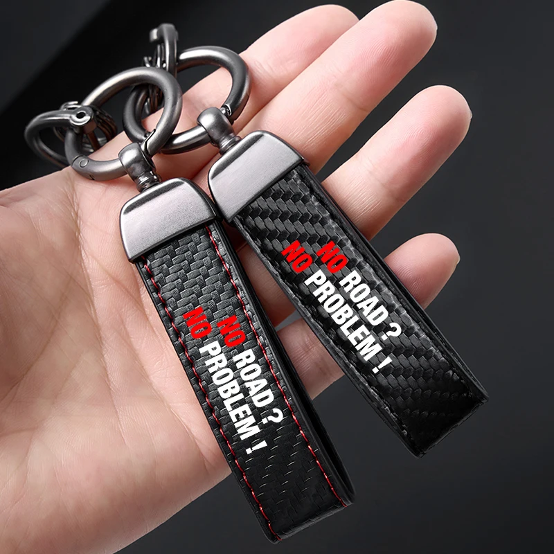 

Для PIAGGIO Ducati KTM BMW Yamaha Kawasaki Vespa Voge Honda BAJAJ CFMOTO кожаный брелок из углеродного волокна для мотоцикла, держатель для ключей