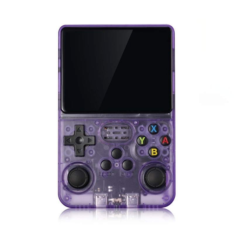 

Open Source Handheld Game Console Portable Retro Arcade Game Nostalgic 3D Dual System Handheld