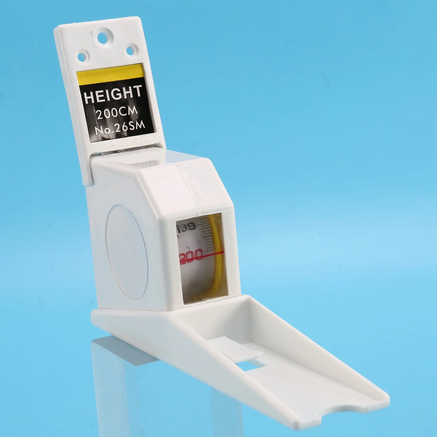 QA08I Stadiometer Height Measure Wall Mounted Height Meter Growth Ruler 200cm Metric (Not Feet/Inches) for Clinics