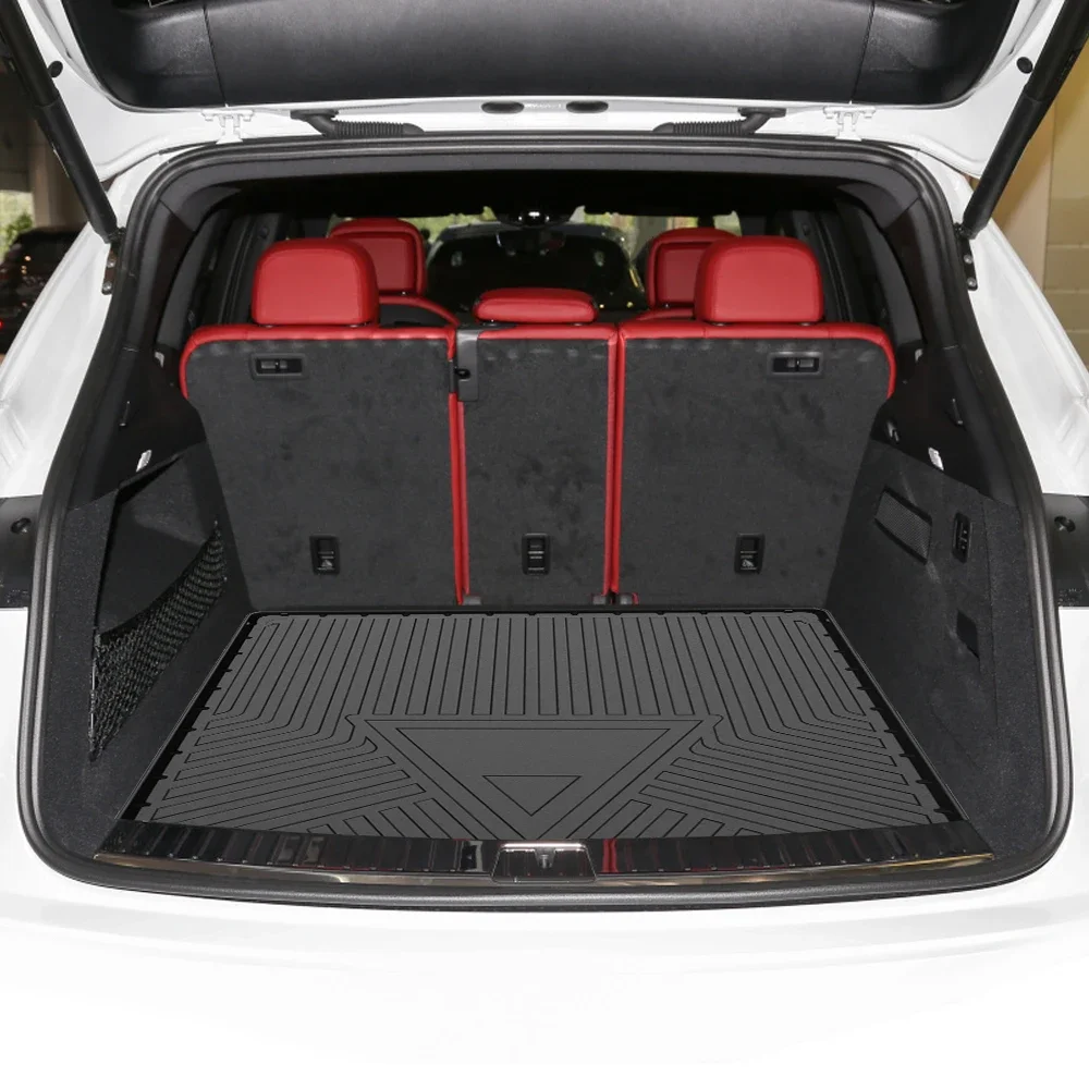 For Porsche Cayenne 9Y0 Coupe 9Y3 92A 2011-2023 Car Cargo Liner All-Weather TPE Non-slip Trunk Mats Boot Tray Carpet Accessories