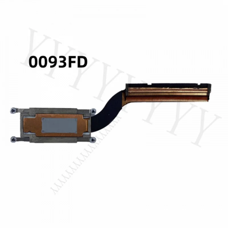 Q+ الأصلي لـ Dell Latitude 5330 E5530 COOLING HEATSINK 093FD 0093FD