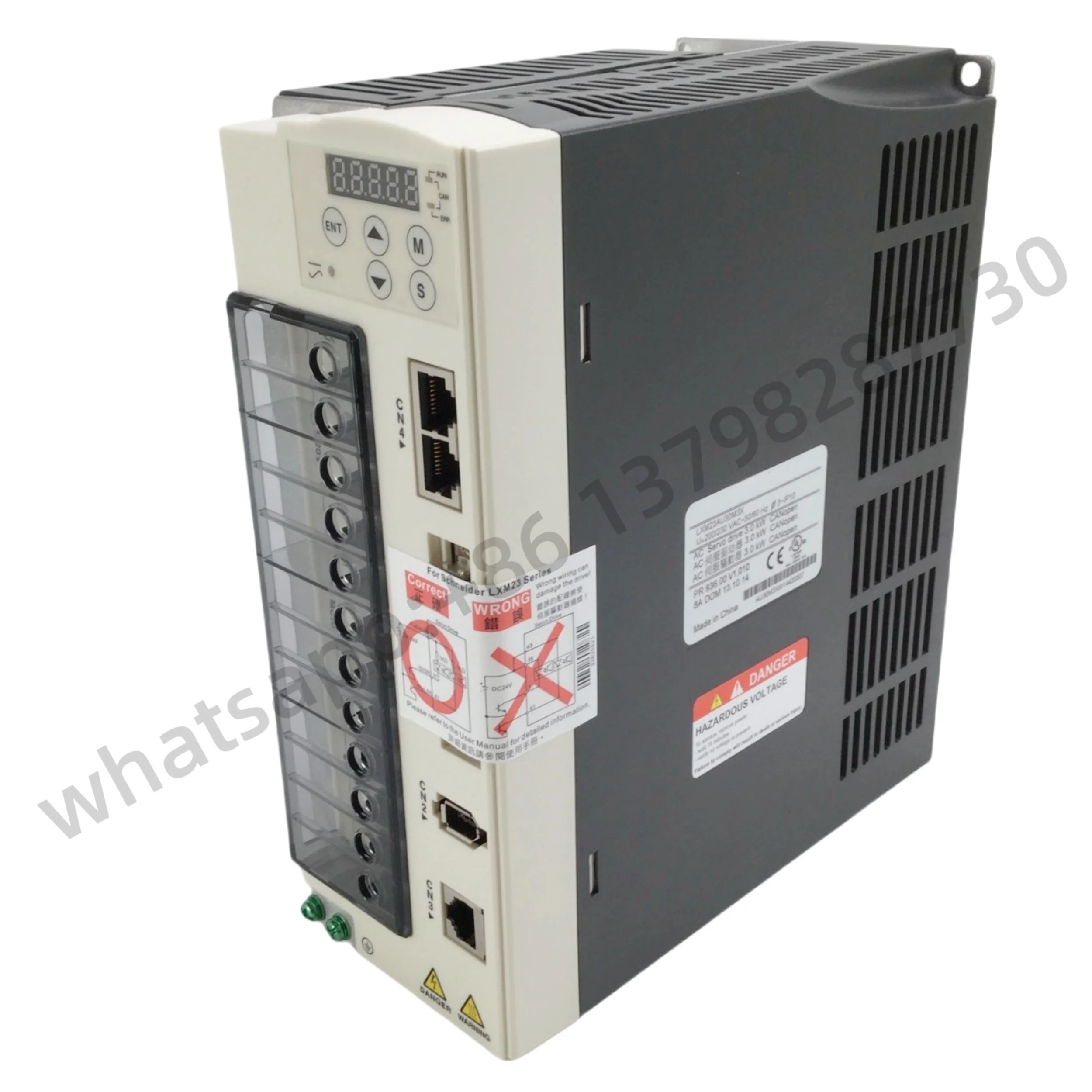 

Новый оригинальный LXM23AU01M3X 200 кВт 255-в