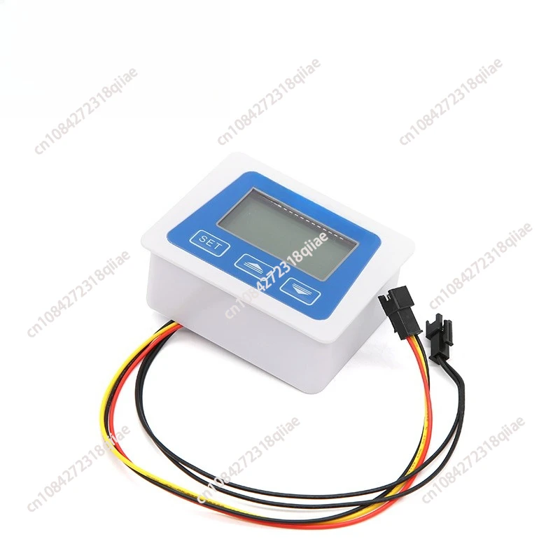 Low-power digital water flow meter kit, digital electronic water meter, digital water flow sensor, battery powered